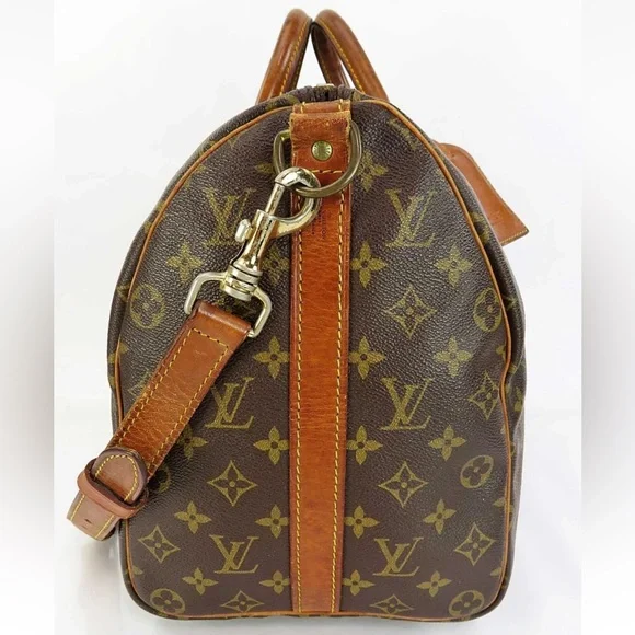 Louis Vuitton Monogram Brown Duffel Bag - Picture 6 of 16